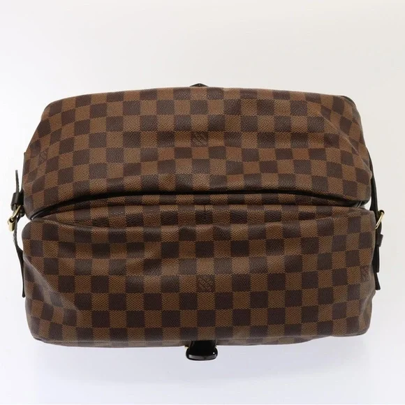 Louis Vuitton Damier Ebene Saumur 35 Shoulder Bag with LV dust bag Pristine - Picture 4 of 16